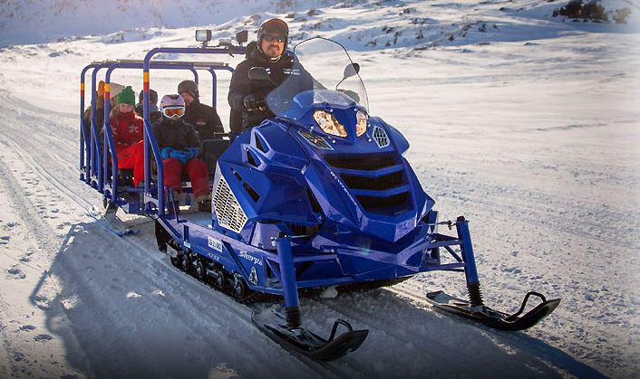 taxi traîneau des Ours